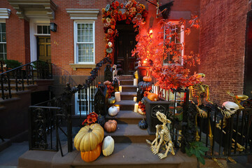 New York City Halloween Homes