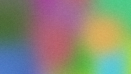 Bold Gradient with Grainy Noise for Eye-Catching Poster Design