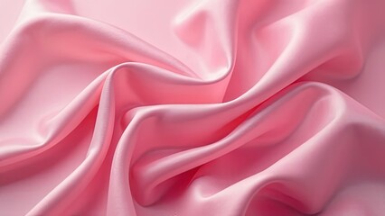 Fototapeta premium pink silk background