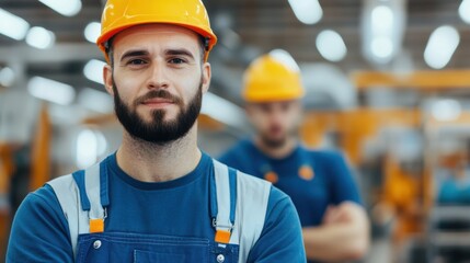 Engineers Assembling Car Chassis in a Workshop