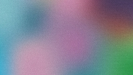 Bold Gradient with Grainy Noise for Eye-Catching Poster Design