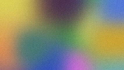Bold Gradient with Grainy Noise for Eye-Catching Poster Design