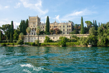 Villa sul lago di Garda