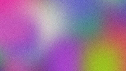 Bold Gradient with Grainy Noise for Eye-Catching Poster Design