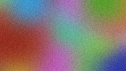 Bold Gradient with Grainy Noise for Eye-Catching Poster Design