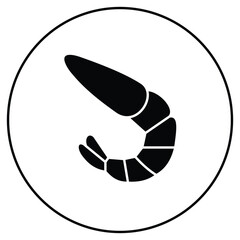 Eco Sustainable Shellfish Vector Icon Design