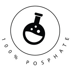 Scientific Research Icon for Phosphate Vector Design