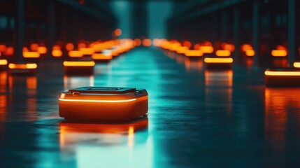 Automated Robots in Modern Warehouse Environment