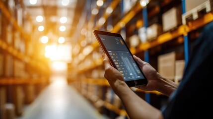 Efficient Inventory Management in a Digital Warehouse