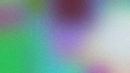 Bold Gradient with Grainy Noise for Eye-Catching Poster Design