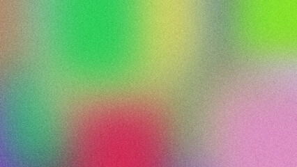 Bold Gradient with Grainy Noise for Eye-Catching Poster Design