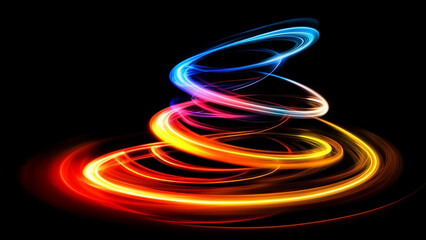 abstract curve background