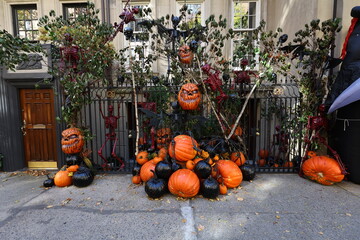 New York City Halloween Homes
