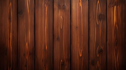 Obraz premium Wooden background with a brown color. The background is made of wood and has a brown color