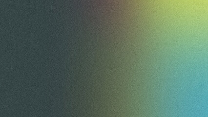Bold Gradient with Grainy Noise for Eye-Catching Poster Design