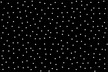 Small nano dot seamless pattern in black and white