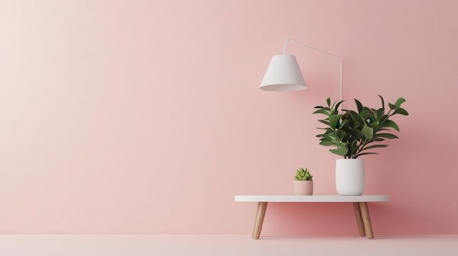 Firsttime buyers, mortgage contract and handshake, 3D illustration