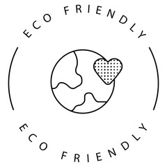 Green Sustainability Eco Icon Vector Design