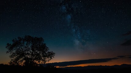 Fototapeta premium Sky, Clouds, Sunset, Air, Oxygen, Sun, Stars