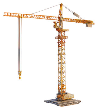 PNG Tower crane construction site equipment