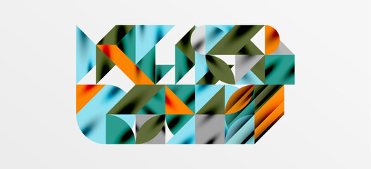 Geometric neo patterns. Abstract background for covers, banners, flyers and posters and other templates