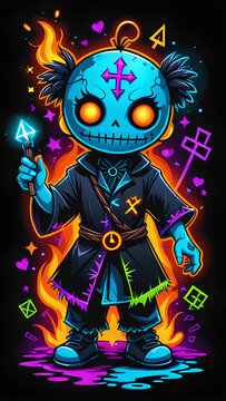Cursed Voodoo Dolls: Dark Magic & Supernatural Mystery