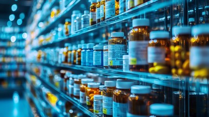 Laptop Displaying Stock Market Graphs