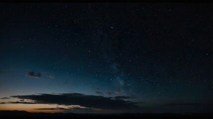 Fototapeta premium Sky, Clouds, Sunset, Air, Oxygen, Sun, Stars