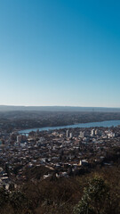 Paisaje de la ciudad de Carlos paz