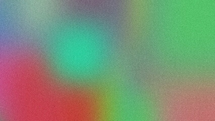 Artistic Gradient Poster with Smooth Fluid Shapes and Grainy Texture