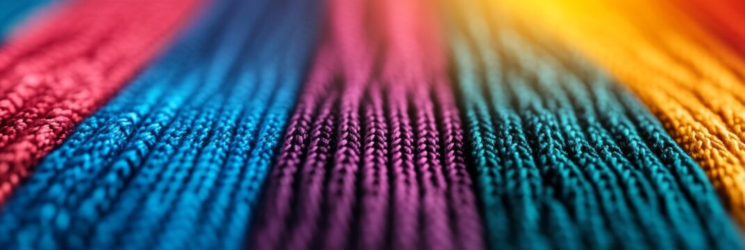 Close-up: Vibrant code lines in languages, colorful palette, software development 