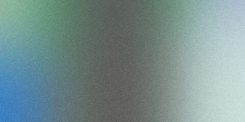 Artistic Gradient Poster with Smooth Fluid Shapes and Grainy Texture