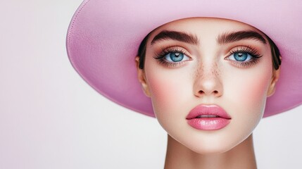 Experience Elegance: Women's Beauty, Fashion, Joyful Expressions Use pastel tones 