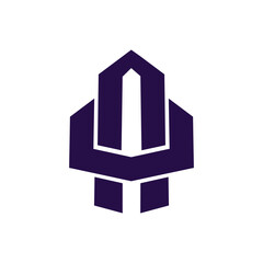 Letter logo design creative concept with element Premium Vector