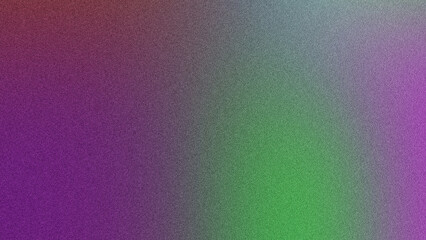 Artistic Gradient Poster with Smooth Fluid Shapes and Grainy Texture