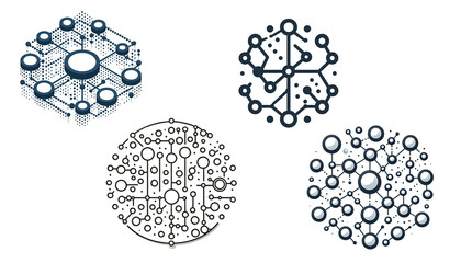 Abstract Connection Symbols.