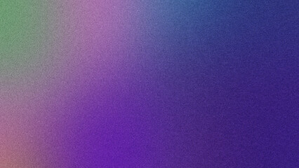 Artistic Gradient Poster with Smooth Fluid Shapes and Grainy Texture
