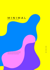 Abstract Geometric Poster Designs in Vibrant Colors. Abstract geometric posters featuring colorful shapes and modern designs. Ideal for creative projects, contemporary art displays, or trendy decor