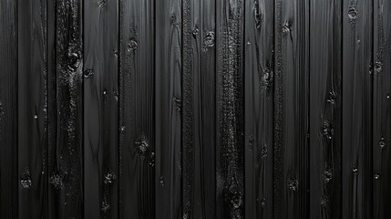 Fototapeta premium Explore the intricate patterns of old black wood textures.