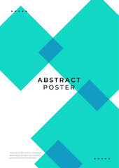 Abstract and Minimalist Poster Designs