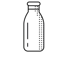 Eco Dairy Organic Vector Symbol Icon Design