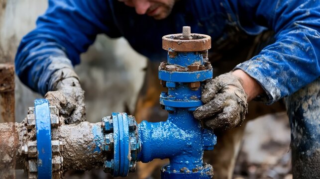 Regular upkeep of water systems is essential for community health and safety.