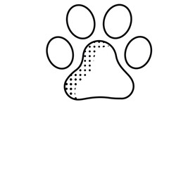 Eco Safe No Animal Cruelty Vector Icon Design