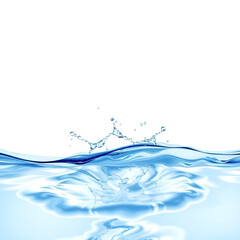 water vector illustration, white background 
