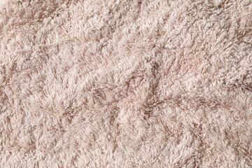 Close up of towel texture for background