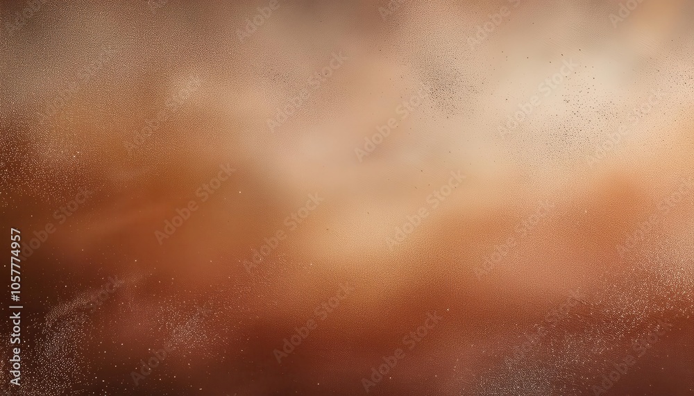 Aufkleber high resolution abstract copper metallic textured background with fine grain and subtle gradient shi