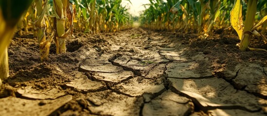 Addressing soil degradation from persistent drought in agriculture.