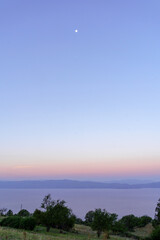 Sunrise view of Lake Ohrid