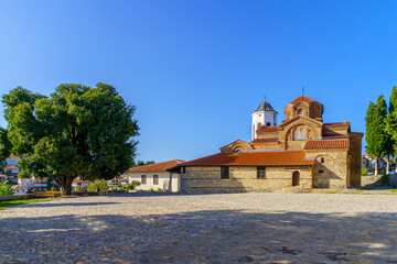 Holy Mary Peryvleptos Church, old city of Ohrid
