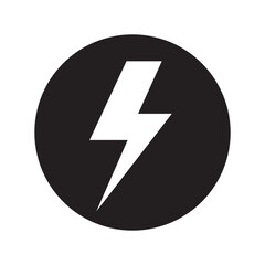 Lightning Illustration Icon